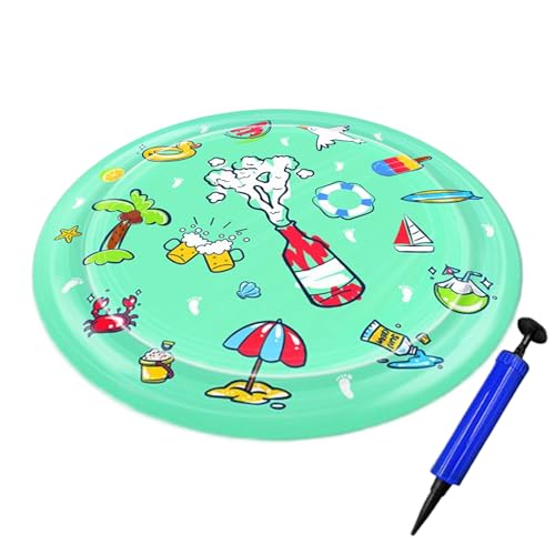 Tuxuseo Katzen Wasserspielmatte Sensorik | Sensorische Wasser Spielmatte | Sommer Wassersensorische Spielmatte | Katzenspielzeug Wassermatte - Interaktives Spielzeug Für Katzen Und Hunde Tuxuseo Katzen Wasserspielmatte Sensorik | Sensorische Wasser Spielmatte | Sommer Wassersensorische Spielmatte | Katzenspielzeug Wassermatte - Interaktives Spielzeug Für Katzen Und Hunde von Tuxuseo