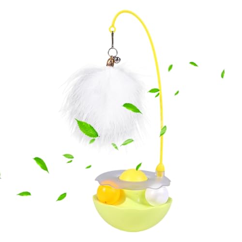 Tuxuseo Katzenangel Spielzeug | Aktivierende Katzenspielzeuge - Spiel Für Geistige Förderung Kratz Jagd Simulation Indoor Training Klettern Haushalt Reise Tuxuseo Katzenangel Spielzeug | Aktivierende Katzenspielzeuge - Spiel Für Geistige Förderung Kratz Jagd Simulation Indoor Training Klettern Haushalt Reise von Tuxuseo