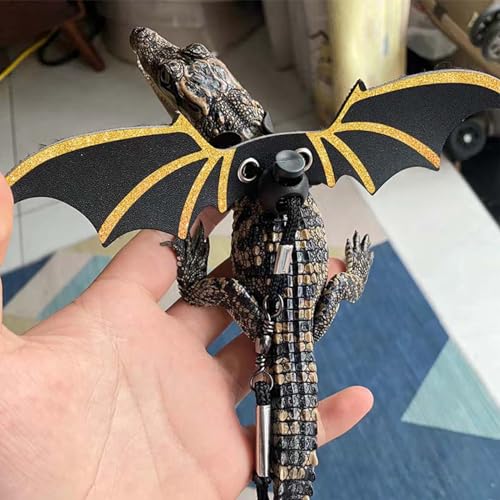 Tuxuseo Leine Für Bartagamen | Verstellbares Bartagamen Geschirr Mit Leine - Verstellbare Zugausrüstung Für Reptilien Kleintiere Schildkröten Hamster Reise von Tuxuseo