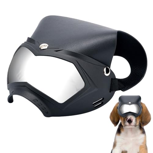 Tuxuseo Sonnenbrille für Hunde,wasserdichte UV-Schutz Sonnenbrille Mit Kappe | Abnehmbarer Atmungsaktiver Hundeschutzhelm Haustierzubehör für Aktivitäten im Freien wie Bergwandern Sommerfeste und Tuxuseo Sonnenbrille für Hunde,wasserdichte UV-Schutz Sonnenbrille Mit Kappe | Abnehmbarer Atmungsaktiver Hundeschutzhelm Haustierzubehör für Aktivitäten im Freien wie Bergwandern Sommerfeste und von Tuxuseo