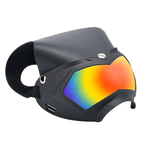 Tuxuseo Sonnenbrille für Hunde | UV-Schutz Für Katzenbrille Mit Hutfunktion | Stoßfestes Hundebrille Helm, Atmungsaktiv Für Outdoor Camping Tuxuseo Sonnenbrille für Hunde | UV-Schutz Für Katzenbrille Mit Hutfunktion | Stoßfestes Hundebrille Helm, Atmungsaktiv Für Outdoor Camping von Tuxuseo