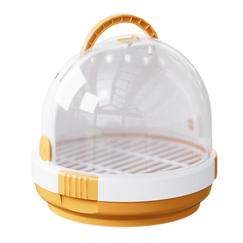 Transportkäfig für Vögel, 18 x 18 x 16 cm, transparent, atmungsaktiv, für kleine Vögel, Reisetasche, für Papageien, Sittiche, Kleintiere, für Reisen, Wandern, Camping Transportkäfig für Vögel, 18 x 18 x 16 cm, transparent, atmungsaktiv, für kleine Vögel, Reisetasche, für Papageien, Sittiche, Kleintiere, für Reisen, Wandern, Camping von Tuxxjzm