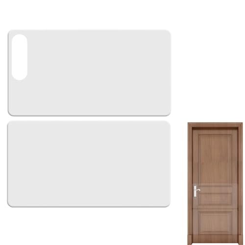 Türschutz vor Kratzen von Hunden, 79 x 50 cm, Katzen- und Hundetürschutz, Türschutz für drinnen und draußen, verhindert Krallen und Kratzen Türschutz vor Kratzen von Hunden, 79 x 50 cm, Katzen- und Hundetürschutz, Türschutz für drinnen und draußen, verhindert Krallen und Kratzen von Tuxxjzm
