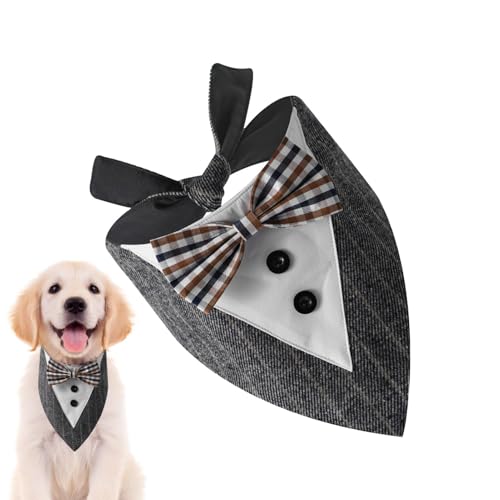 Tuxxjzm Bandana für Hunde, große Hundehalstücher - Hunde-Urlaubs-Bandanas, bequemer dreieckiger Hundeschal,Trendige Hundetaschentücher, dreieckiger Schal für kleine, mittelgroße und große Hunde Tuxxjzm Bandana für Hunde, große Hundehalstücher - Hunde-Urlaubs-Bandanas, bequemer dreieckiger Hundeschal,Trendige Hundetaschentücher, dreieckiger Schal für kleine, mittelgroße und große Hunde von Tuxxjzm