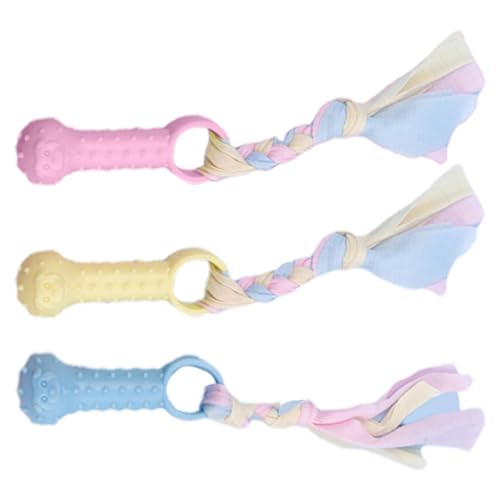 Tuxxjzm Beißspielzeug für kleine Hunde | Weiche -Welpen-Zahnstäbchen | Interaktiver Welpen-Beiß , Hundezahnreinigungsspielzeug für Training und Zahnreinigung Tuxxjzm Beißspielzeug für kleine Hunde | Weiche -Welpen-Zahnstäbchen | Interaktiver Welpen-Beiß , Hundezahnreinigungsspielzeug für Training und Zahnreinigung von Tuxxjzm