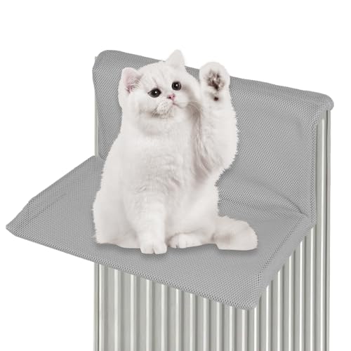 Tuxxjzm Fensterhängematte für Katzen im Inneren, Saugnapf, faltbarer Katzenfenstersitz für den Innenbereich, mit abnehmbarem Bezug, Fensterbank-Zubehör für Haustierbedarf Tuxxjzm Fensterhängematte für Katzen im Inneren, Saugnapf, faltbarer Katzenfenstersitz für den Innenbereich, mit abnehmbarem Bezug, Fensterbank-Zubehör für Haustierbedarf von Tuxxjzm