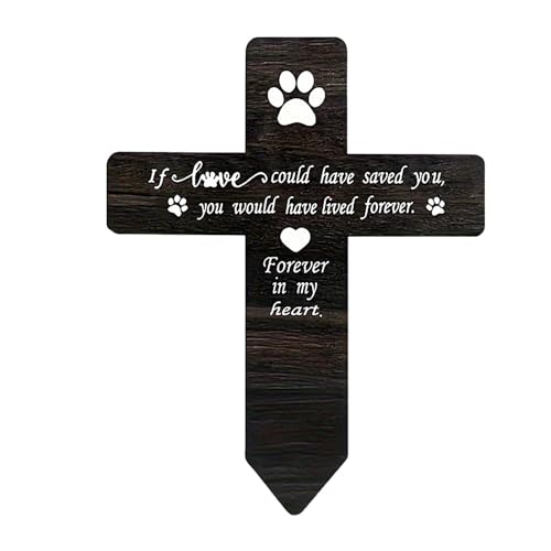 Tuxxjzm Gedenktafel für Haustiere, elegante Gedenkstätte, Garten, Friedhof, Dekoration, Haustierverlust, Outdoor-Plaketten, Hundekralle, Trauer, Garten, Grabdekoration Tuxxjzm Gedenktafel für Haustiere, elegante Gedenkstätte, Garten, Friedhof, Dekoration, Haustierverlust, Outdoor-Plaketten, Hundekralle, Trauer, Garten, Grabdekoration von Tuxxjzm