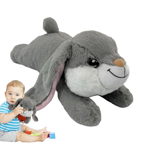 Tuxxjzm Heart Beating Stofftier | Hunde Herzschlag Stofftier - Haustier Stressabbau Beruhigungshilfe Welpe schlafendes Hundespielzeug Weiches Stress Welpenabbau Bequemes Hundespielzeug zum Tuxxjzm Heart Beating Stofftier | Hunde Herzschlag Stofftier - Haustier Stressabbau Beruhigungshilfe Welpe schlafendes Hundespielzeug Weiches Stress Welpenabbau Bequemes Hundespielzeug zum von Tuxxjzm
