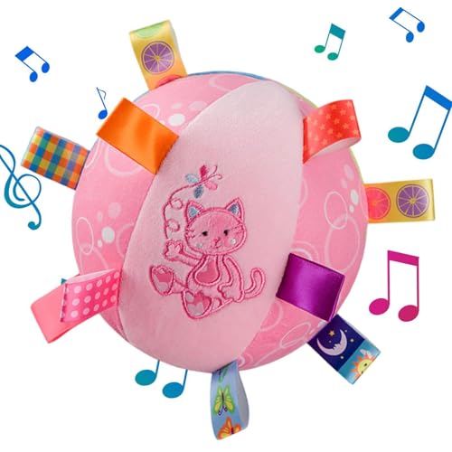 Tuxxjzm Hundebälle, Anreicherungsspielzeug für Hunde, interaktives Hundespielzeug, Ball, 15,2 cm, Plüschball, Kauspielzeug mit Glocke im Inneren, Haustiertraining und Unterhaltung, interaktiver Ball Tuxxjzm Hundebälle, Anreicherungsspielzeug für Hunde, interaktives Hundespielzeug, Ball, 15,2 cm, Plüschball, Kauspielzeug mit Glocke im Inneren, Haustiertraining und Unterhaltung, interaktiver Ball von Tuxxjzm