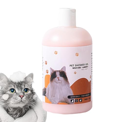 Tuxxjzm Hundeshampoo,Professionelles Hundeshampoo | Haustier-Duschgel 500 ml Katzenshampoo - Sicheres Haustier-Duschgel, sanftes natürliches Haustier-Shampoo, Badeflüssigkeit für Katzen, stinkende Tuxxjzm Hundeshampoo,Professionelles Hundeshampoo | Haustier-Duschgel 500 ml Katzenshampoo - Sicheres Haustier-Duschgel, sanftes natürliches Haustier-Shampoo, Badeflüssigkeit für Katzen, stinkende von Tuxxjzm