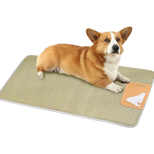 Tuxxjzm Kühlmatte für Hunde, Haustiere, rutschfeste Kühlmatte, tragbare Kühldecke, feuchtigkeitsfeste Kühlmatte für Reisen, Käfig, Zwinger, Zuhause, Boden Tuxxjzm Kühlmatte für Hunde, Haustiere, rutschfeste Kühlmatte, tragbare Kühldecke, feuchtigkeitsfeste Kühlmatte für Reisen, Käfig, Zwinger, Zuhause, Boden von Tuxxjzm