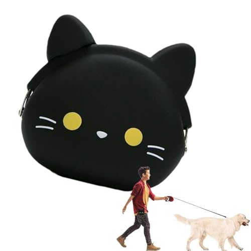 Tuxxjzm Leckerli-Tasche für Haustiere, Silikon, Belohnungstasche, Bauchtasche, wasserdichter Hundefutterspender für Haustiertraining, Spaziergänge Tuxxjzm Leckerli-Tasche für Haustiere, Silikon, Belohnungstasche, Bauchtasche, wasserdichter Hundefutterspender für Haustiertraining, Spaziergänge von Tuxxjzm