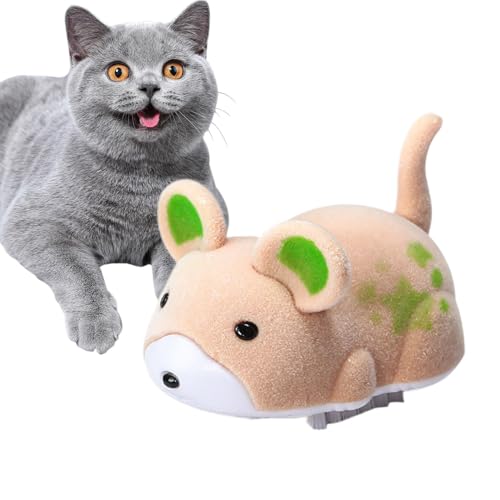 Tuxxjzm Quietschende Plüschhamster für Katzen, interaktives Mäusespielzeug für Katzen,Plüsch-Simulation, quietschendes, neckendes Katzenspielzeug | Reizendes Katzenspielzeug mit realistischem Design Tuxxjzm Quietschende Plüschhamster für Katzen, interaktives Mäusespielzeug für Katzen,Plüsch-Simulation, quietschendes, neckendes Katzenspielzeug | Reizendes Katzenspielzeug mit realistischem Design von Tuxxjzm