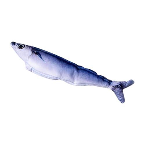 Tuxxjzm Roboter-Fisch-Katzenspielzeug – Katzenspielzeug, Selbstunterhaltung, interaktives Wackeln, Springen, elektrischer Fisch für Indoor-Kitty-Schleifen Tuxxjzm Roboter-Fisch-Katzenspielzeug – Katzenspielzeug, Selbstunterhaltung, interaktives Wackeln, Springen, elektrischer Fisch für Indoor-Kitty-Schleifen von Tuxxjzm