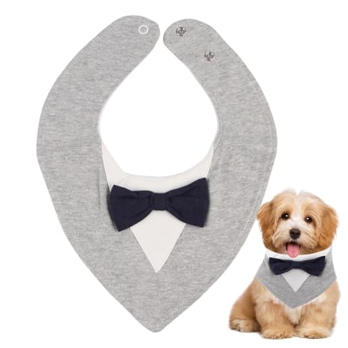 Tuxxjzm Tux formelle Hundekleidung – weicher Hundeanzug mit Fliege, lustiges Hundekostüm, Haustierpartys, für kleine, mittelgroße und große Rassen Tuxxjzm Tux formelle Hundekleidung – weicher Hundeanzug mit Fliege, lustiges Hundekostüm, Haustierpartys, für kleine, mittelgroße und große Rassen von Tuxxjzm