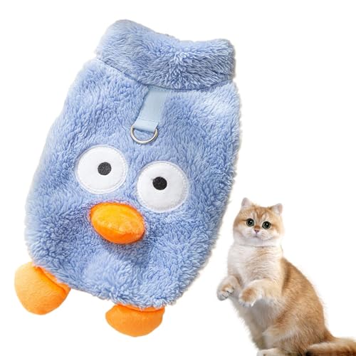 Tuxxjzm Warmes Dackel-Kostüm, Kleidung, Plüsch-Thermo-Outfit, Mantel für Haustiere, Welpen, Stretch-Fleece-Hundeweste mit Seilloch für Spaziergänge, Outdoor Tuxxjzm Warmes Dackel-Kostüm, Kleidung, Plüsch-Thermo-Outfit, Mantel für Haustiere, Welpen, Stretch-Fleece-Hundeweste mit Seilloch für Spaziergänge, Outdoor von Tuxxjzm