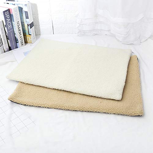 Haustierdecke für Katze/Hund, faltbar, selbstwärmend, Flanellbett, Katzenbettdecke, Hundekäfig-Matte, rutschfeste Unterseite, weich, waschbar und abnehmbar, Reise-Schlafmatte, Bettbezug, für Kätzchen, Haustierdecke für Katze/Hund, faltbar, selbstwärmend, Flanellbett, Katzenbettdecke, Hundekäfig-Matte, rutschfeste Unterseite, weich, waschbar und abnehmbar, Reise-Schlafmatte, Bettbezug, für Kätzchen, von Tuzsocr