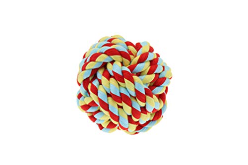 Twist-Tee Happy Pet Hundespielzeug, Ball aus recycelter Baumwolle Twist-Tee Happy Pet Hundespielzeug, Ball aus recycelter Baumwolle von Twist-Tee