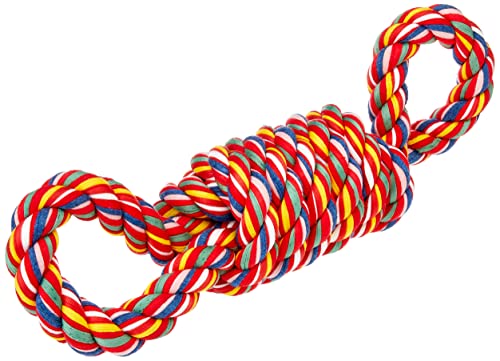 Nuts For Knots "Twist-Tee Hundespielzeug, Baumwolle, mit 2 Griffen, Größe M Nuts For Knots "Twist-Tee Hundespielzeug, Baumwolle, mit 2 Griffen, Größe M von Nuts For Knots