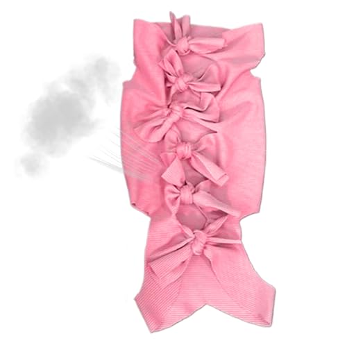 TyCylKu Katzen Body Nach Atmungsaktiv,Erholungsbody Für Katzen Nach - Weicher Ganzkörper Schutzanzug Lecken Verhindern Wundschutz Für Haustiere von TyCylKu