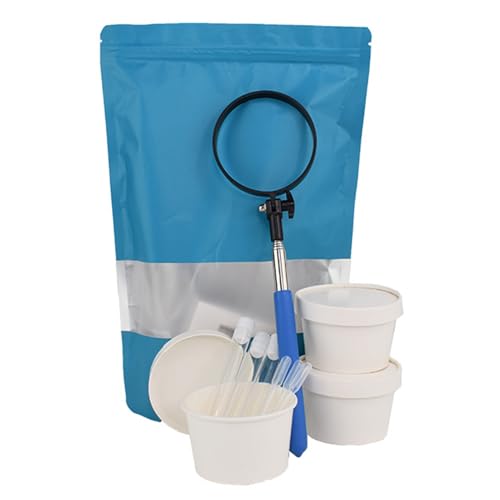 TyCylKu Urinprobensammler für Hunde, Urinsammler für Hunde - Teleskop-Urinsammler mit langem Griff - Wiederverwendbarer Urin-Stick, Katzen-PIPI-Stick für Hunde-Katzen-Urintests TyCylKu Urinprobensammler für Hunde, Urinsammler für Hunde - Teleskop-Urinsammler mit langem Griff - Wiederverwendbarer Urin-Stick, Katzen-PIPI-Stick für Hunde-Katzen-Urintests von TyCylKu