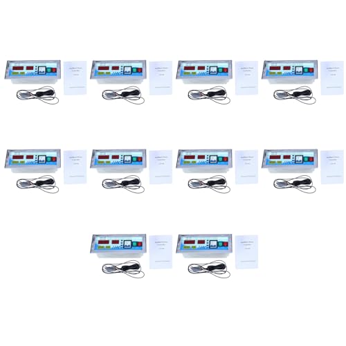 Tyatocepy 10X -18D Automatischer Eier Brutschrank Kontrolleur Digitaler LED Temperatur Regler Temperatur Luftfeuchtigkeit Sensoren Eier Brutschrank Kontrolleur 220V Tyatocepy 10X -18D Automatischer Eier Brutschrank Kontrolleur Digitaler LED Temperatur Regler Temperatur Luftfeuchtigkeit Sensoren Eier Brutschrank Kontrolleur 220V von Tyatocepy