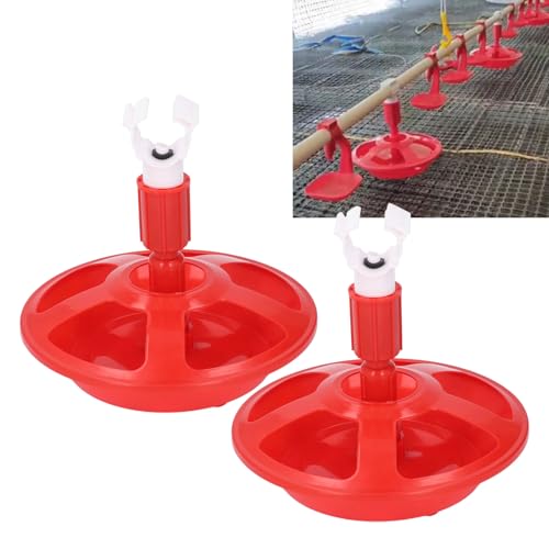 Automatic Chicken Waterer PP G3/4 Chicken Water Feeder Poultry Drinking Bowl for Chicks Ducks Geese Automatic Chicken Waterer PP G3/4 Chicken Water Feeder Poultry Drinking Bowl for Chicks Ducks Geese von Tyenaza