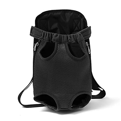 Haustiertrage-Rucksack, Vielseitig Einsetzbarer, Atmungsaktiver, Tragbarer Hunde-Frontträger aus Netzstoff Für Kleine Hunde Und Katzen Für Reisen, Wandern, Camping Haustiertrage-Rucksack, Vielseitig Einsetzbarer, Atmungsaktiver, Tragbarer Hunde-Frontträger aus Netzstoff Für Kleine Hunde Und Katzen Für Reisen, Wandern, Camping von Tyenaza