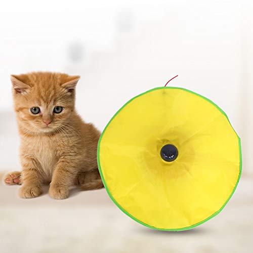 Interactive Catch The Tail Cat Toy Fun Intelligent Voice Activated Induction Electronic Concealed Motion Toy Interactive Catch The Tail Cat Toy Fun Intelligent Voice Activated Induction Electronic Concealed Motion Toy von Tyenaza
