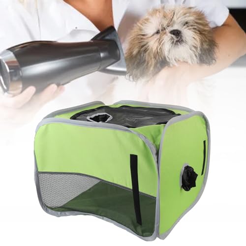 Pet Dog Cat Drying Box, Folding Portable Cat Drying Room Pet Dry Room Pet Hair Dryer Clean Grooming House Dryer Cage Pet Dog Cat Drying Box, Folding Portable Cat Drying Room Pet Dry Room Pet Hair Dryer Clean Grooming House Dryer Cage von Tyenaza