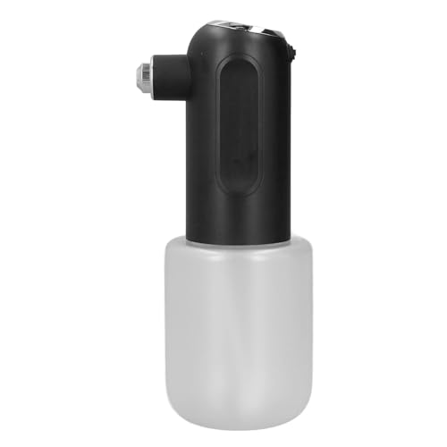 Tyenaza 430ml Foaming Shampoo Dispenser 1200mAh Electric Foam Maker Automatic Bath Bubble Maker for Home Pet Bathing and Kitchen (Black) von Tyenaza