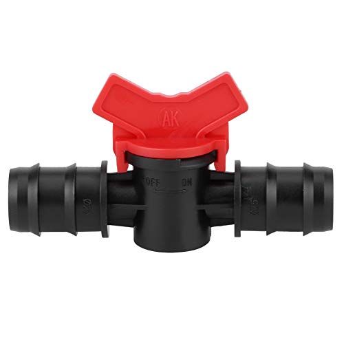 Tyenaza Aquarium-Ventilschalter, 2 Stück Kunststoff-Aquarium-Wasserleitung, Drosselklappen-Durchflusskontrollschalter, Filterschlauch-Anschlussventil Tyenaza Aquarium-Ventilschalter, 2 Stück Kunststoff-Aquarium-Wasserleitung, Drosselklappen-Durchflusskontrollschalter, Filterschlauch-Anschlussventil von Tyenaza