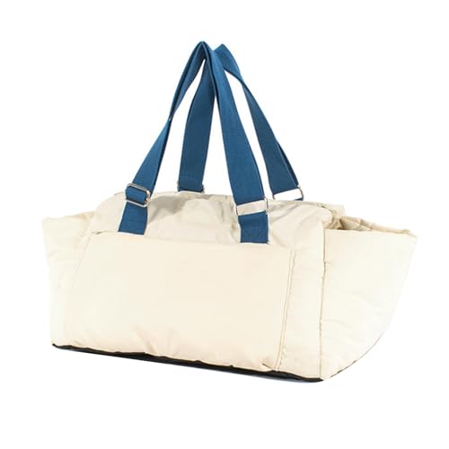 Tyenaza Cat -Rucksack, atmungsaktive Multi -funktionale Haustierträger mit großer Kapazität mit Sicherheitsgürtel für Kätzchen Welpen Reisen (39 x 27 x 20 cm) von Tyenaza