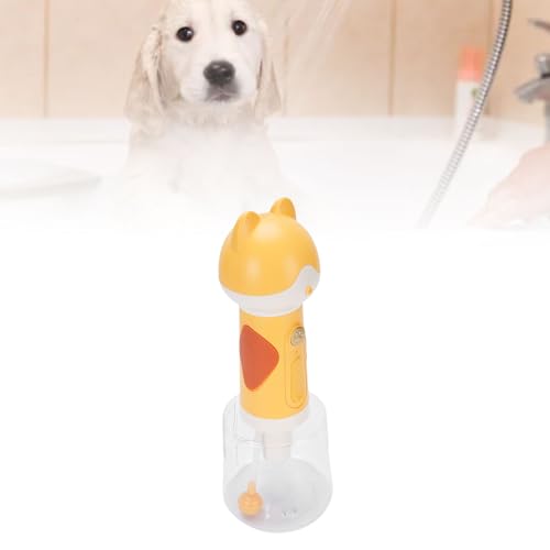 Tyenaza Elektrische Hundeinlagerung Schaummaschine, automatischer Hundefutter für Hundewäsche für Hundekatze Kinder Tyenaza Elektrische Hundeinlagerung Schaummaschine, automatischer Hundefutter für Hundewäsche für Hundekatze Kinder von Tyenaza