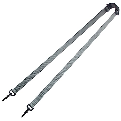 Tyenaza Hands Hunde -Leine, einstellbare Länge Multifunktionales Starkes Hundetraining Leads für behinderte verletzte Seniorenhundegröße (2,5 cm x 2m) von Tyenaza