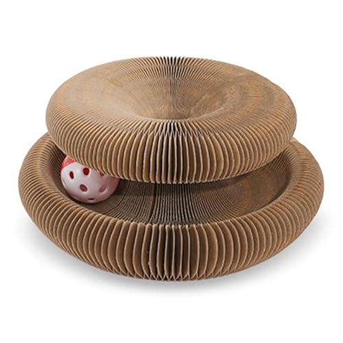 Tyenaza -Katzenkratzerkratzer lustige Organform Magnetic Cat Mahlen Klaue Kratzer für Katzen Kätzchen Dunkelholz Getreide Tyenaza -Katzenkratzerkratzer lustige Organform Magnetic Cat Mahlen Klaue Kratzer für Katzen Kätzchen Dunkelholz Getreide von Tyenaza