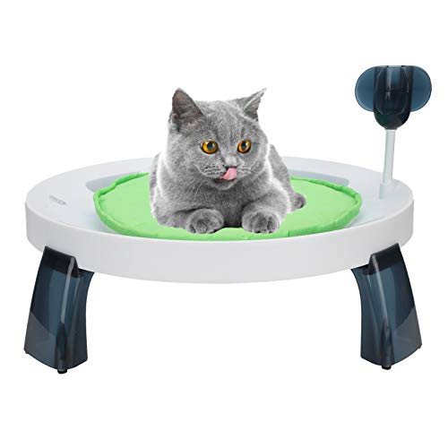 Tyenaza -Katzenkühlmatte, Sommer Multifunktion Gel Ice Pad Bett Kissen im Freien im Freien (37x11 cm) von Tyenaza
