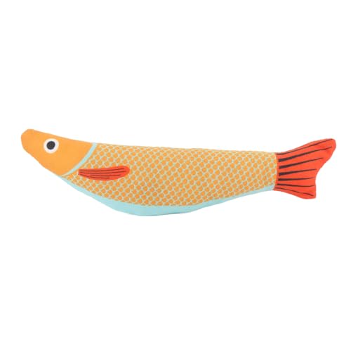 Tyenaza Katzenspielzeug, Saury Fish, weiches Katzenminzen-Spielzeug mit Knistergeräuschen, interaktives Katzen-Kicker-Spielzeug für die Bewegung von Kätzchen im Haus für alle Rassen (Deep Sea Blue) Tyenaza Katzenspielzeug, Saury Fish, weiches Katzenminzen-Spielzeug mit Knistergeräuschen, interaktives Katzen-Kicker-Spielzeug für die Bewegung von Kätzchen im Haus für alle Rassen (Deep Sea Blue) von Tyenaza