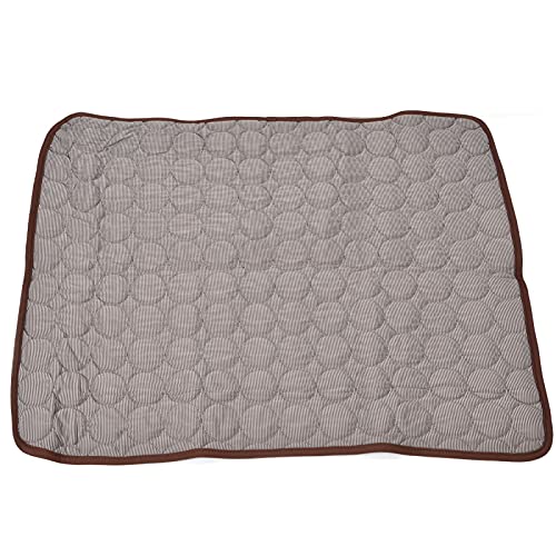 Tyenaza Pet Cooling Matte Atmungsaktive weiche Sommer-Hund Katze Schlaf Kissen für Zwinger Sofa Bett Boden. (M) von Tyenaza