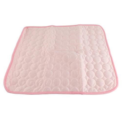Tyenaza Pet Cooling Matte Atmungsaktive weiche Sommer-Hund Katze Schlaf Kissen für Zwinger Sofa Bett Boden. (M) von Tyenaza