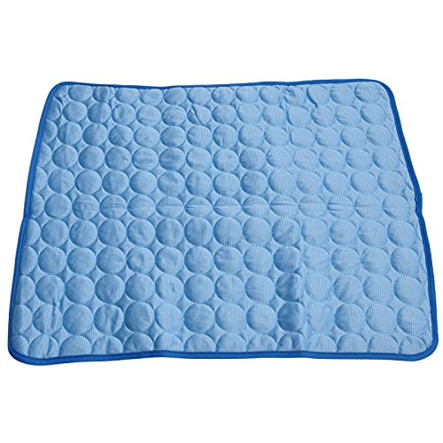 Tyenaza Pet Cooling Matte Atmungsaktive weiche Sommer-Hund Katze Schlaf Kissen für Zwinger Sofa Bett Boden. (M) von Tyenaza