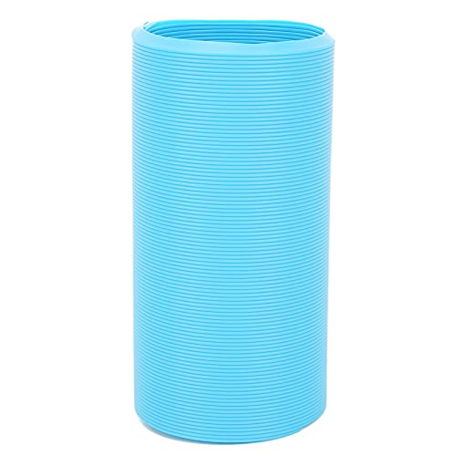 Tyenaza Pet Tunnel, Kleintierspieltunnel einsenneltunnel Spielzeug zusammenklappbarer Kaninchen -Tunnel Meerschweinchenspielzeug für Nerz Meerschweinchen Groundhog Hedgehog (Blue) von Tyenaza