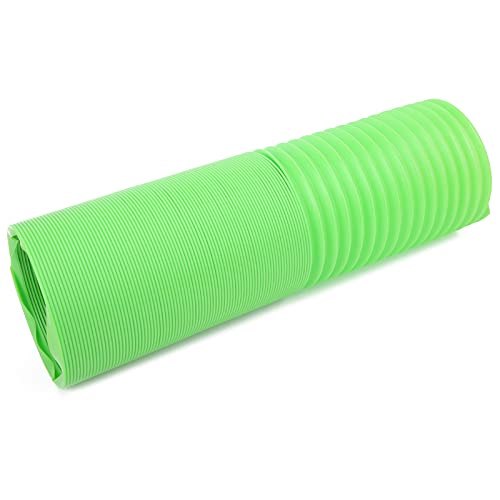 Tyenaza Pet Tunnel, Kleintierspieltunnel einsenneltunnel Spielzeug zusammenklappbarer Kaninchen -Tunnel Meerschweinchenspielzeug für Nerz Meerschweinchen Groundhog Hedgehog (Green) von Tyenaza