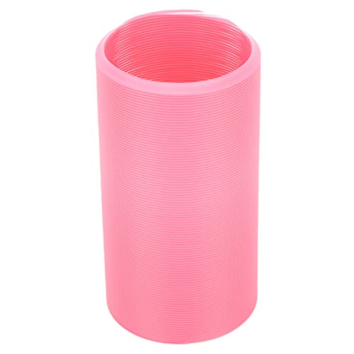 Tyenaza Pet Tunnel, Kleintierspieltunnel einsenneltunnel Spielzeug zusammenklappbarer Kaninchen -Tunnel Meerschweinchenspielzeug für Nerz Meerschweinchen Groundhog Hedgehog (Pink) von Tyenaza