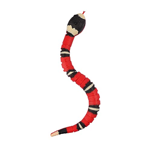 Tyenaza Smart Sensing Snake Toy, Interactive Simulation Induction Electric Snake Toy, für Halloween -Weihnachtsiprilprodukte Tyenaza Smart Sensing Snake Toy, Interactive Simulation Induction Electric Snake Toy, für Halloween -Weihnachtsiprilprodukte von Tyenaza