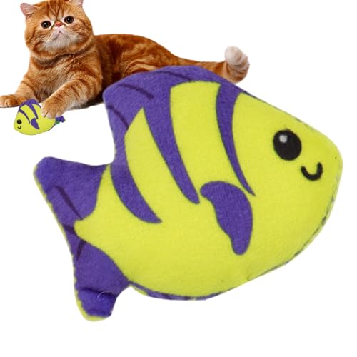 Tyinerc 6 Stück Katzenminzen Spielzeug Katzenfischspielzeug Plüsch Katzenspielzeug Spielzeug Katze Catnip Toy Interaktives Für Katzen Tropische Fisch-Kätzchen-Kauspielzeuge Tyinerc 6 Stück Katzenminzen Spielzeug Katzenfischspielzeug Plüsch Katzenspielzeug Spielzeug Katze Catnip Toy Interaktives Für Katzen Tropische Fisch-Kätzchen-Kauspielzeuge von Tyinerc