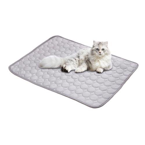 Tyinerc Hundekühlmatte, Kühlmatte für Hunde | Coole Haustiermatte - Waschkatze Außenbett, saugfähige Hundeschlafmatratze für Couch, Sofa, Kiste, Zwinger von Tyinerc