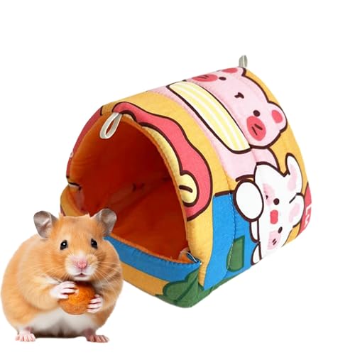 Tyinerc Igelhaus, kleine Höhle für Haustiere | Schlafnest für Kleintiere | Höhle für Haustiere – warmes Bett für Hamster, Höhle für Chinchilla, Tyinerc Igelhaus, kleine Höhle für Haustiere | Schlafnest für Kleintiere | Höhle für Haustiere – warmes Bett für Hamster, Höhle für Chinchilla, von Tyinerc