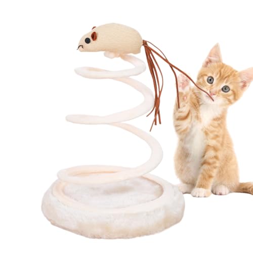 Tyinerc Katzenfeder | Interaktives Katzenspielzeug - Bereicherung Mit Mäusespielzeug Für Alle Rassen & Größen Katzenkinder Langeweile Reduzieren Tyinerc Katzenfeder | Interaktives Katzenspielzeug - Bereicherung Mit Mäusespielzeug Für Alle Rassen & Größen Katzenkinder Langeweile Reduzieren von Tyinerc