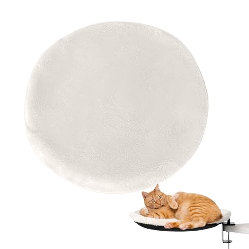 Tyinerc Katzenschischbett, Schreibtisch Katzenbett | Stabile Katzenbettbefestigung am Schreibtisch,Einstellbare Klemme, Kätzchennest, abnehmbare Soft Cover, Pet Sleep Area Fits Home Working & Game Tyinerc Katzenschischbett, Schreibtisch Katzenbett | Stabile Katzenbettbefestigung am Schreibtisch,Einstellbare Klemme, Kätzchennest, abnehmbare Soft Cover, Pet Sleep Area Fits Home Working & Game von Tyinerc